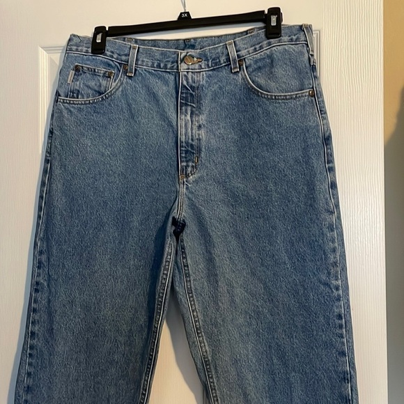 Carhartt mens 100% cotton relaxed fit jeans size 38 - Picture 1 of 10
